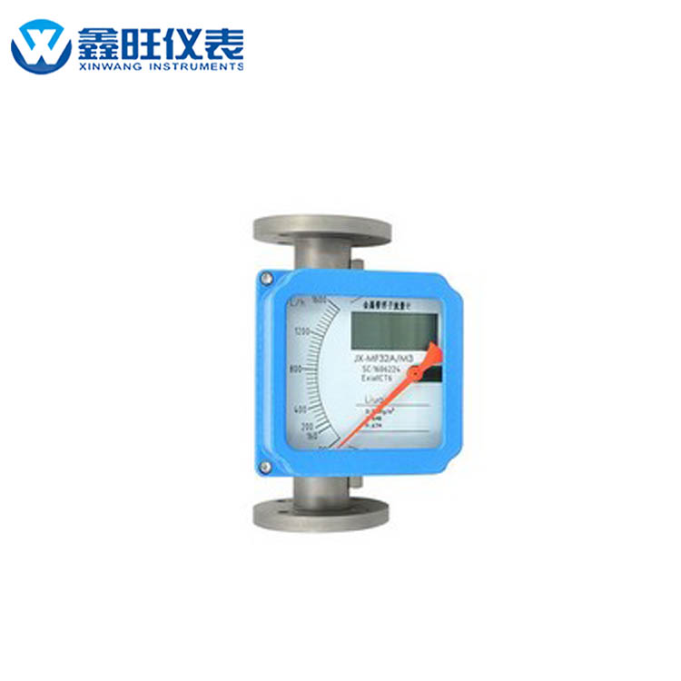 LZD液晶顯示金屬管浮子流量計